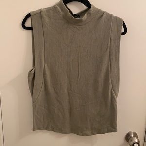 NWT Dynamite Green Tank - Size L